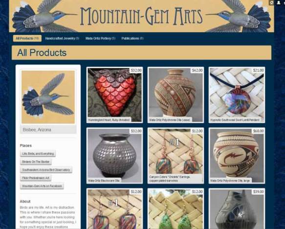 Mountain-Gem Arts screenshot